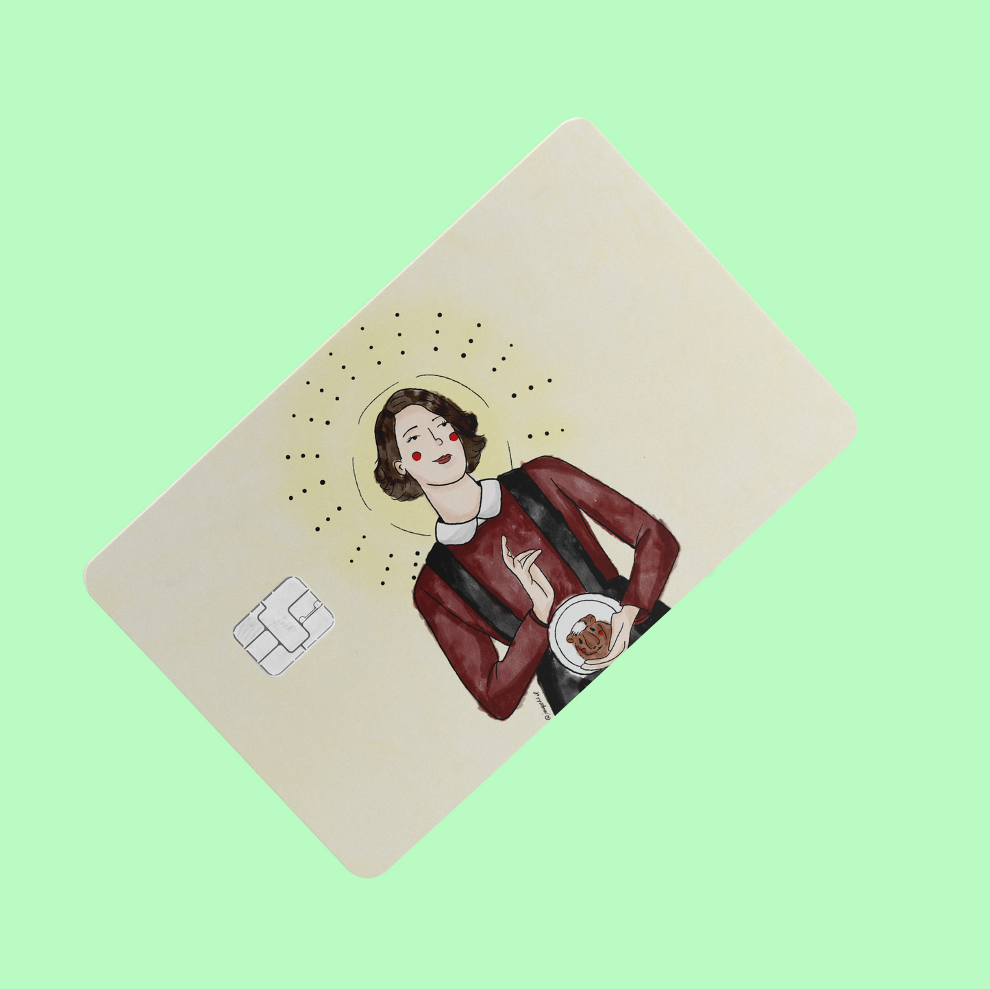 Adhesivos tarjetas - Fleabag