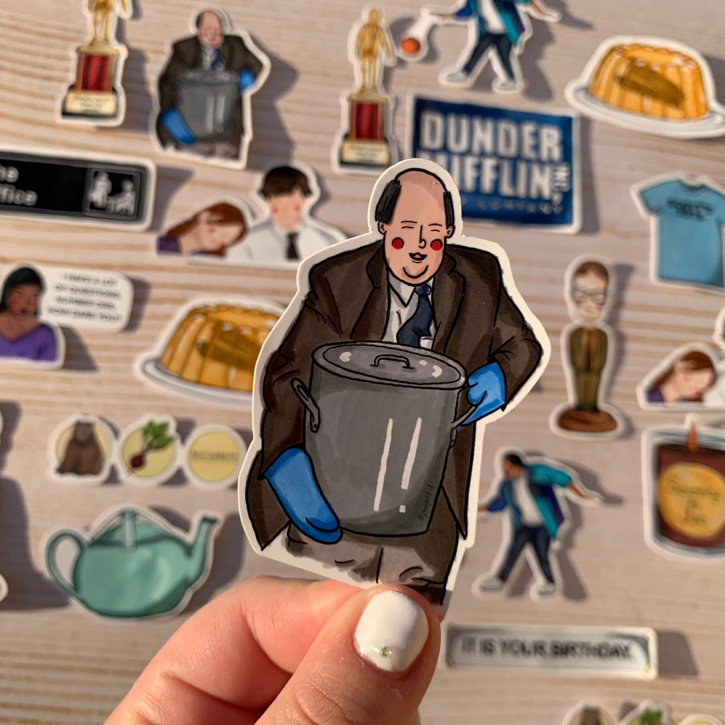 Pack Stickers The Office