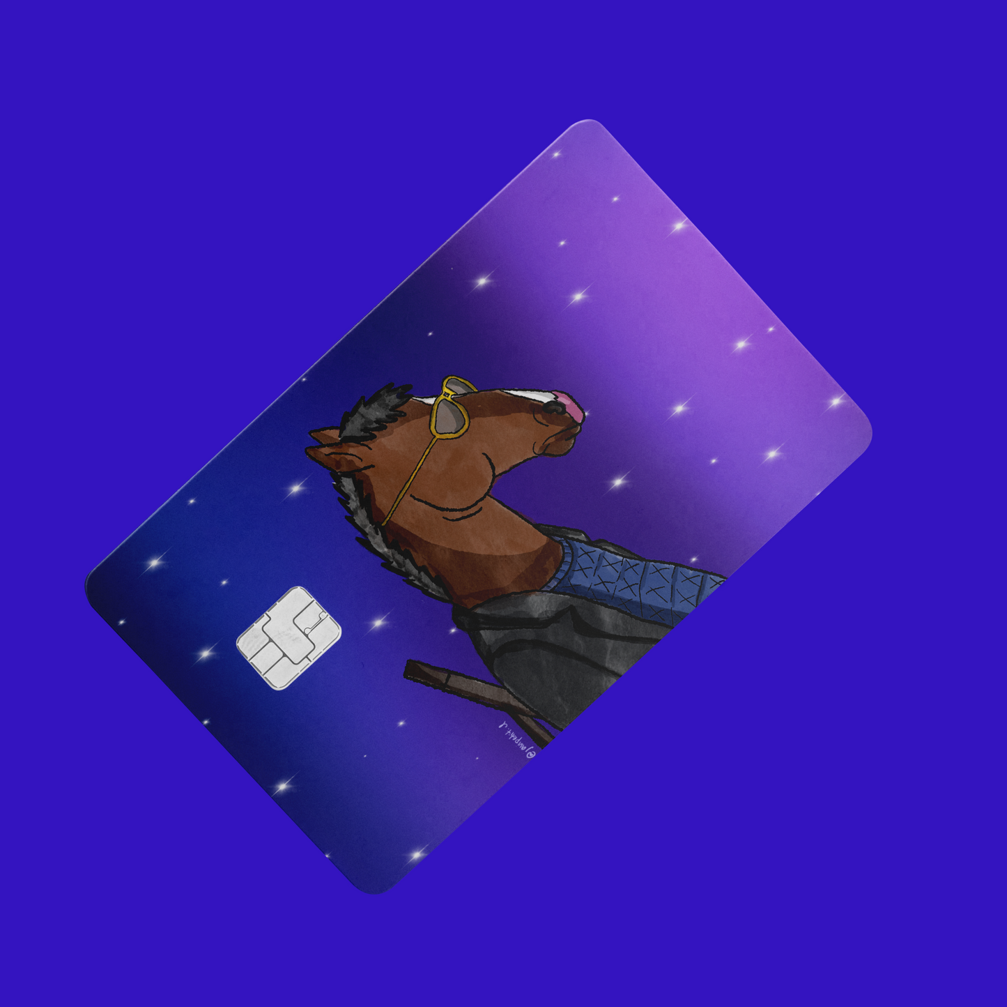 Adhesivos tarjetas - Bojack Horseman