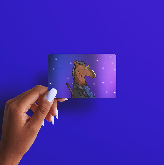 Adhesivos tarjetas - Bojack Horseman