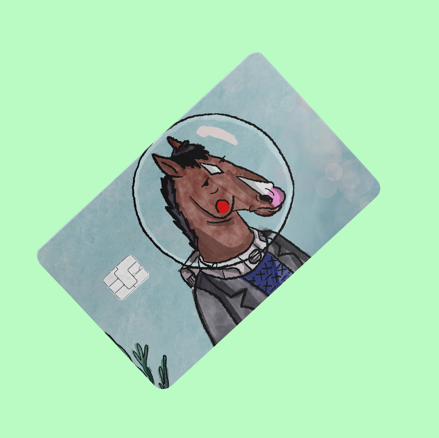 Adhesivos tarjetas - Bojack Horseman