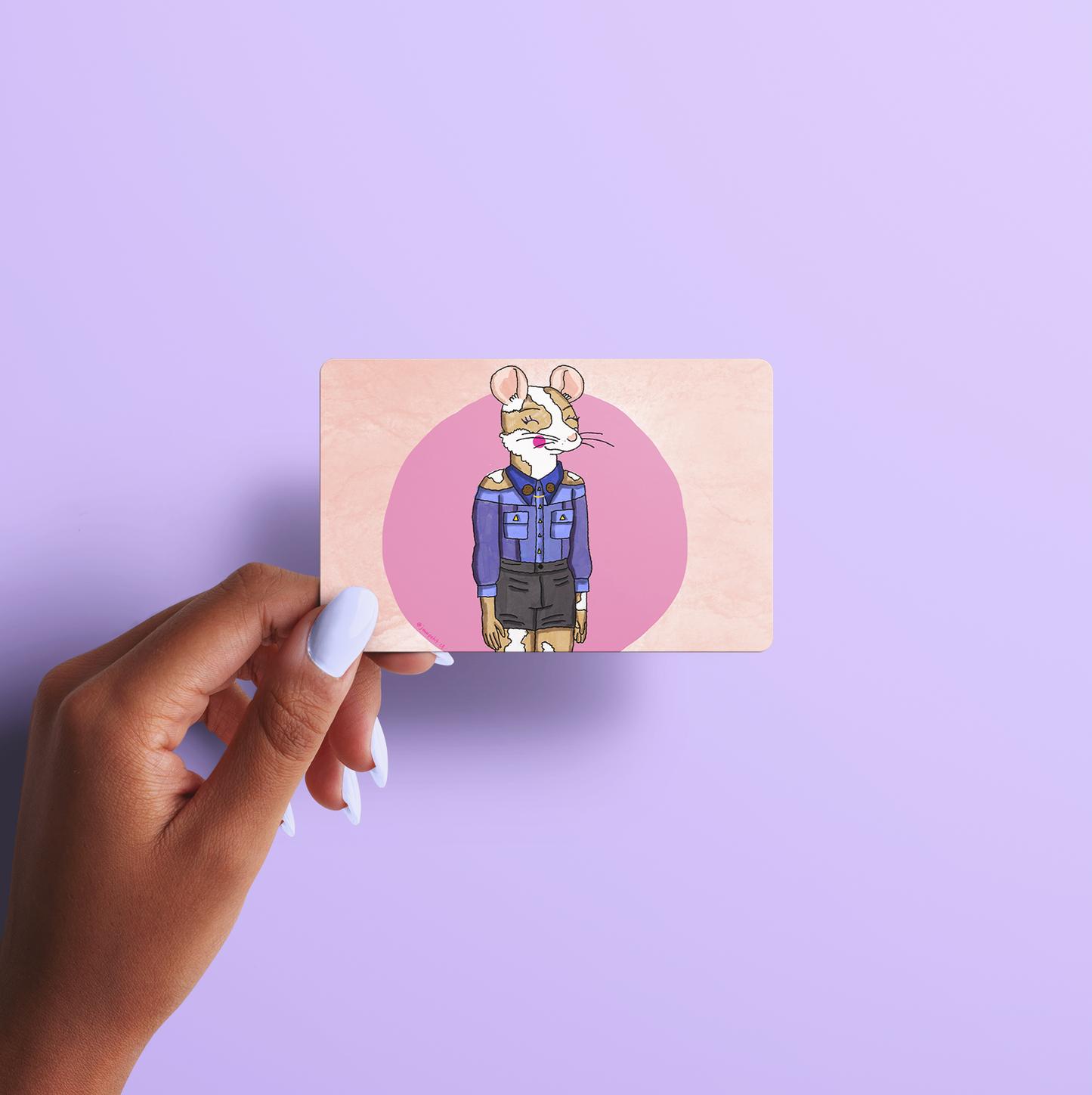 Adhesivos tarjetas - Bojack Horseman