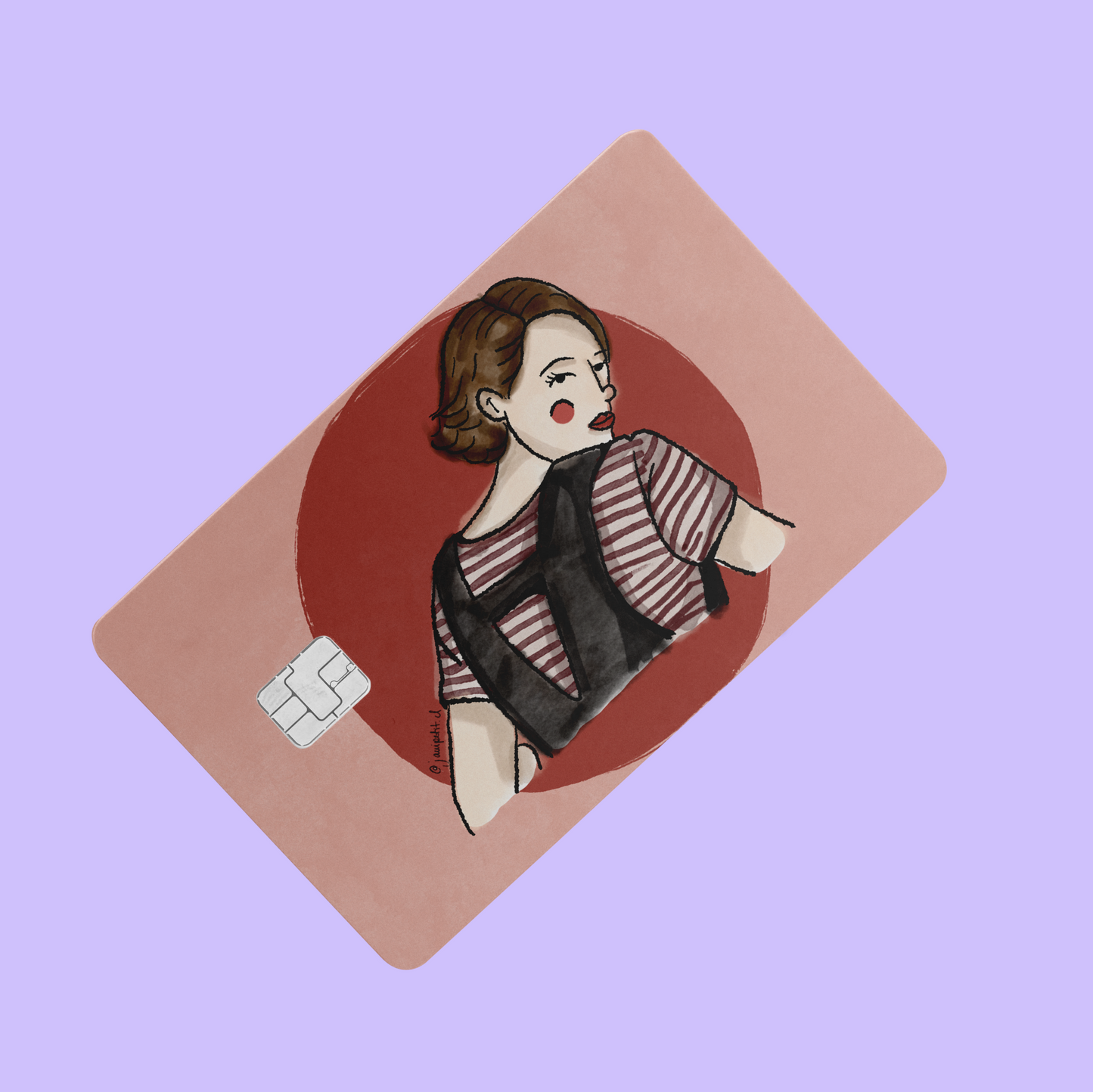 Adhesivos tarjetas - Fleabag