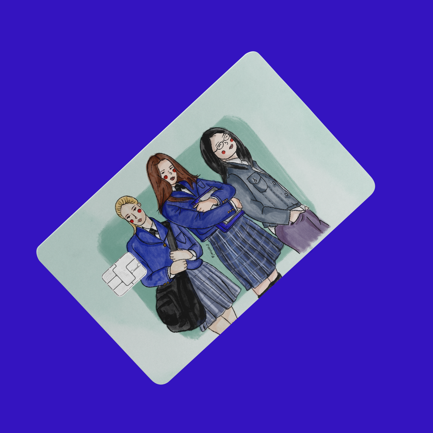 Adhesivos tarjetas - Gilmore Girls