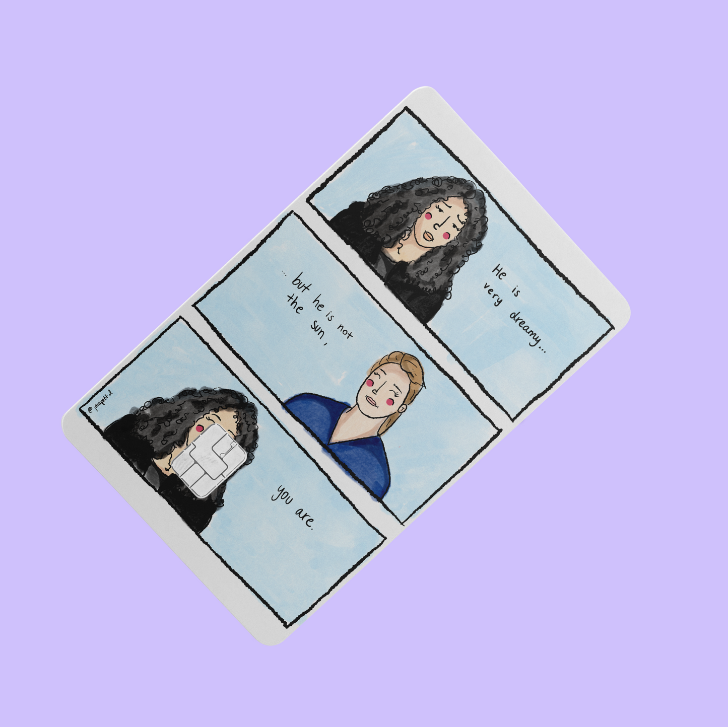 Adhesivos tarjetas - Grey's Anatomy