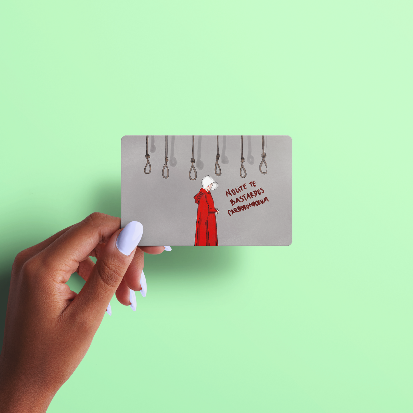 Adhesivo tarjetas - Handmaid's Tale