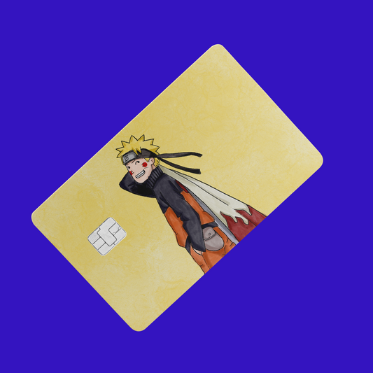 Adhesivos tarjetas - Naruto