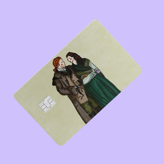 Adhesivos tarjetas - Outlander