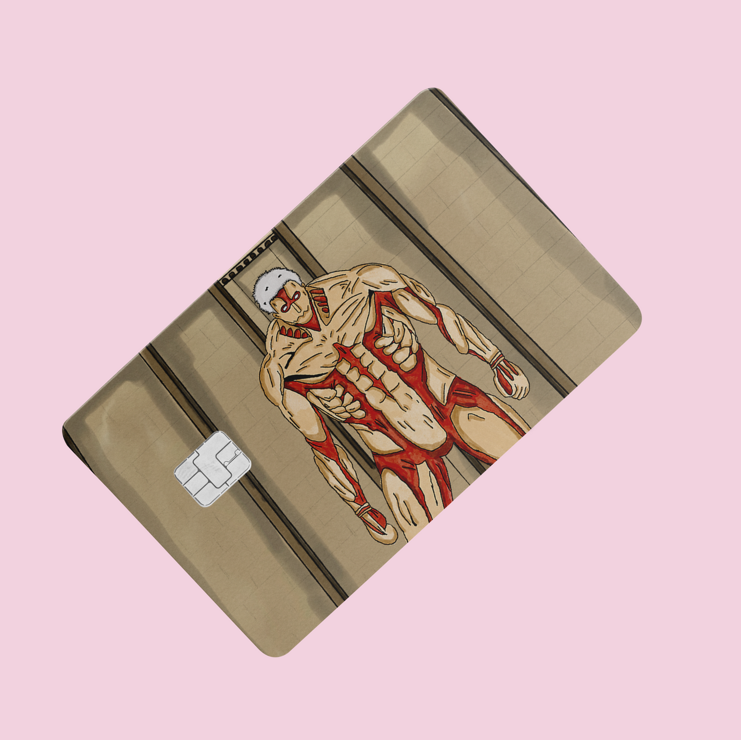 Adhesivos tarjetas - Shingeki No Kyojin