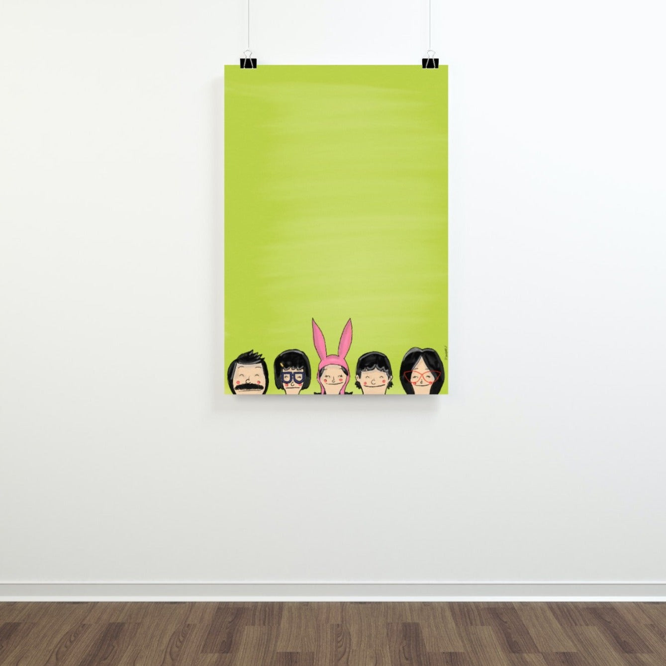 poster bobs burgers