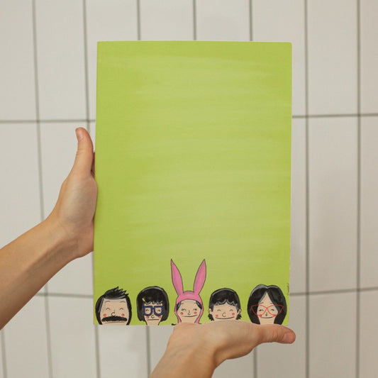 poster bobs burgers