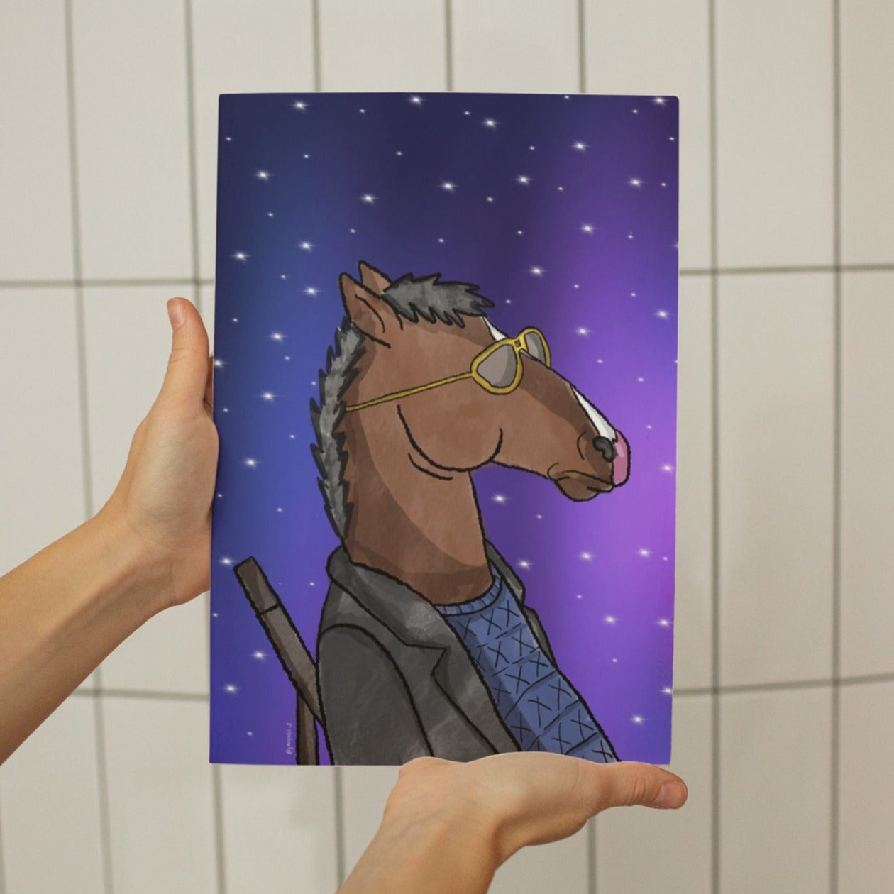 poster bojack horseman