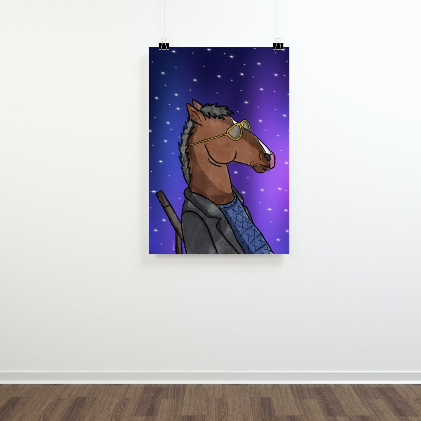 poster bojack horseman