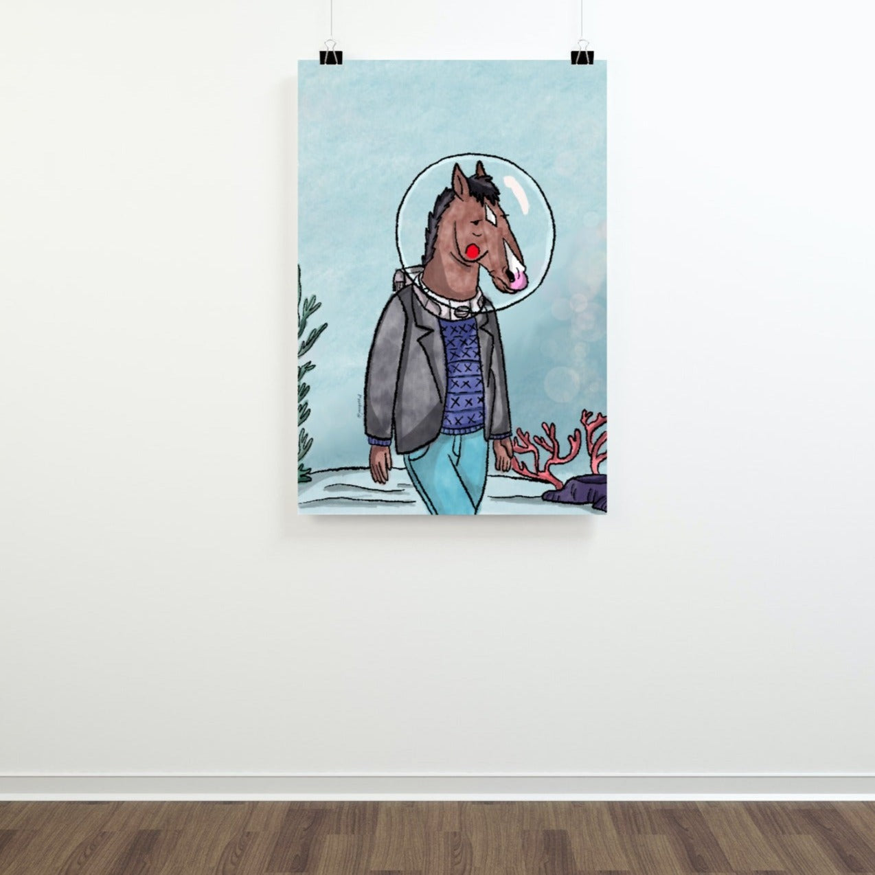 poster bojack horseman