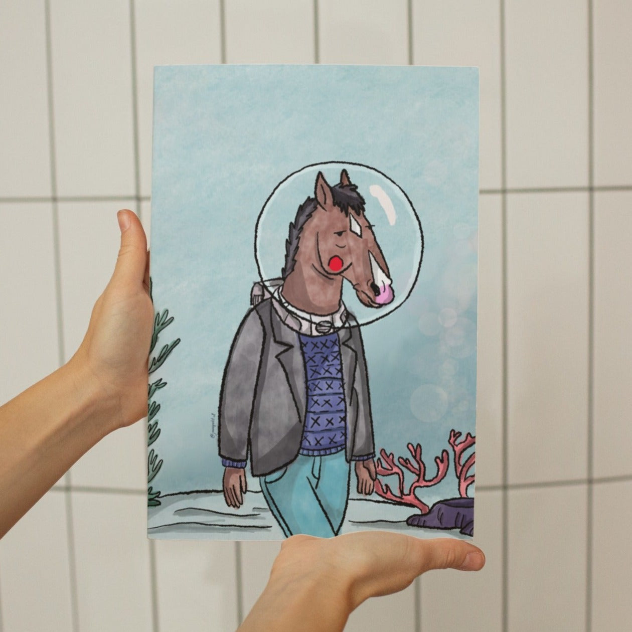 poster bojack horseman