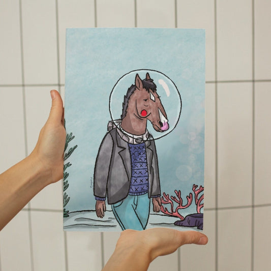 poster bojack horseman