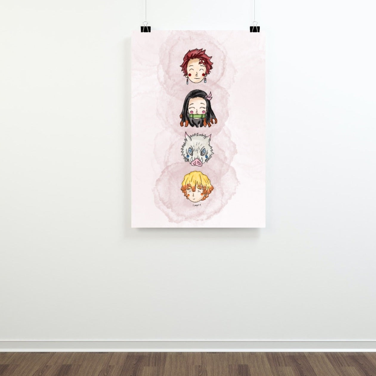 POSTER DEMON SLAYER