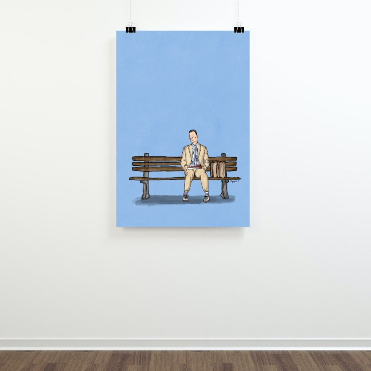 POSTER FORREST GUMP