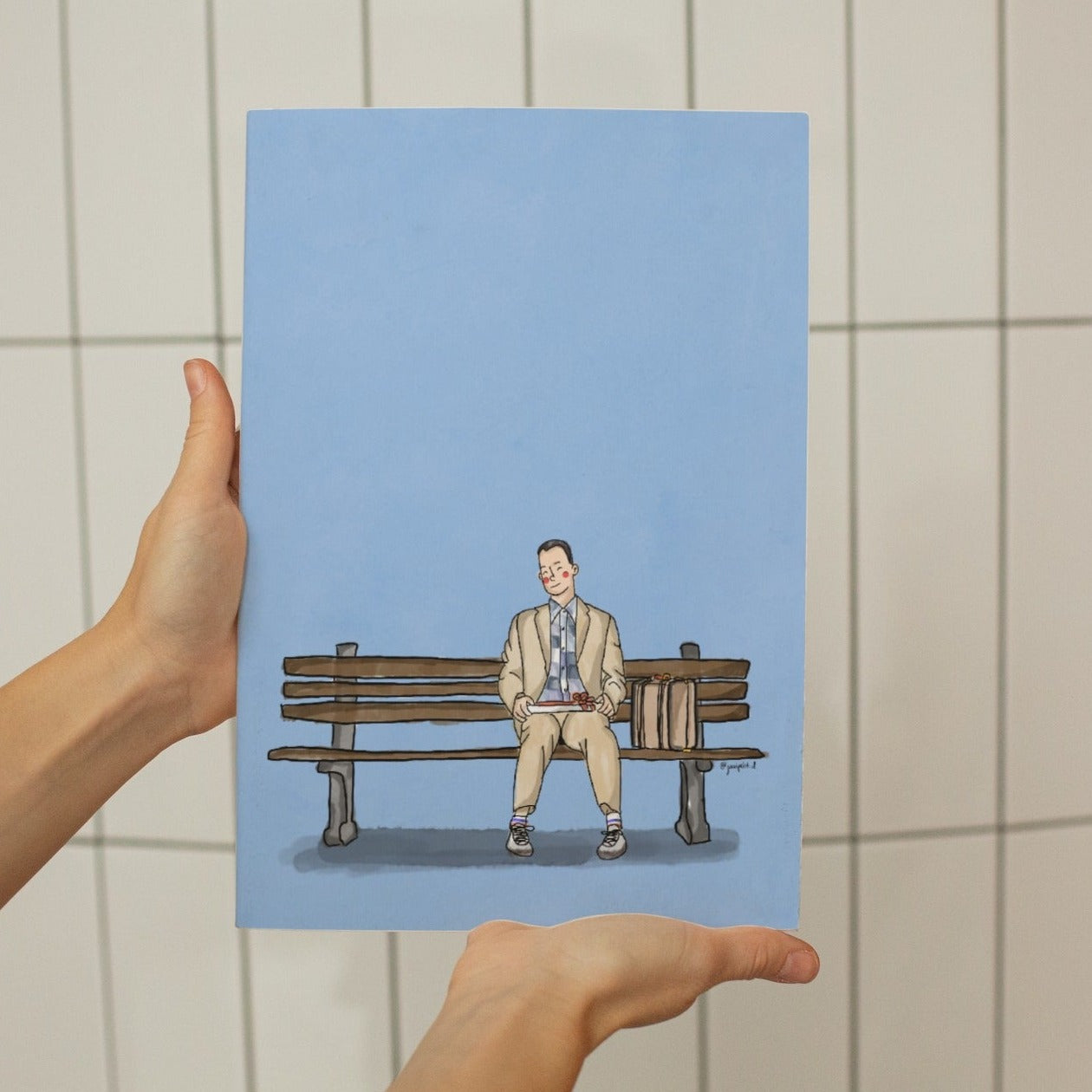 POSTER FORREST GUMP