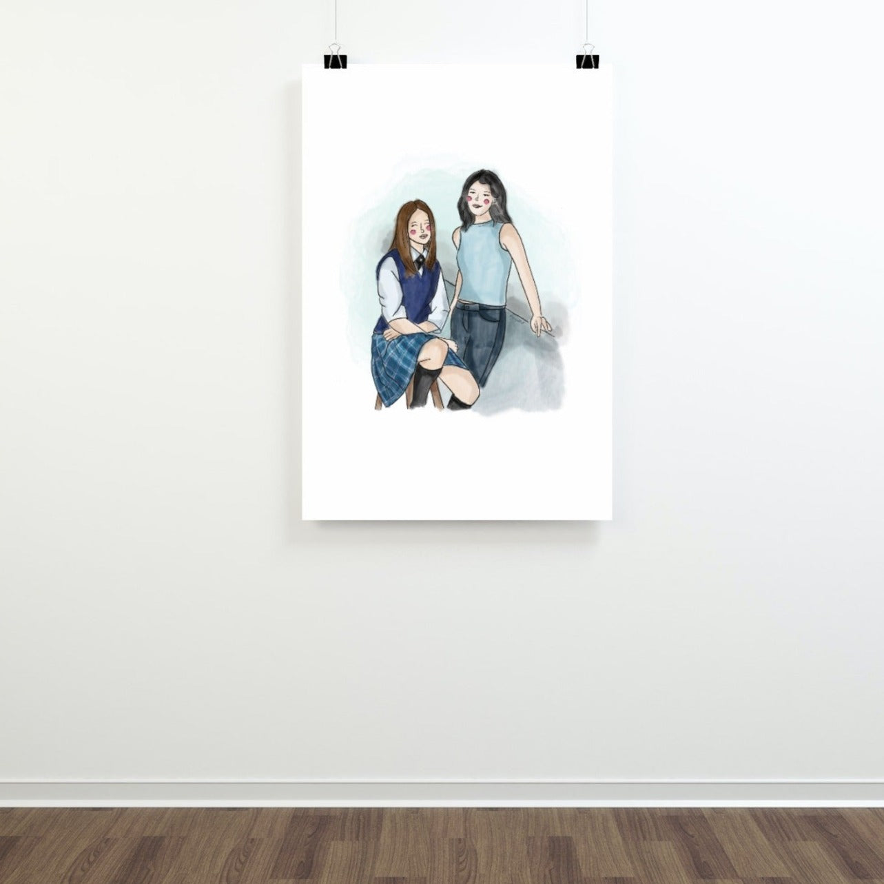 POSTER GILMORE GIRLS