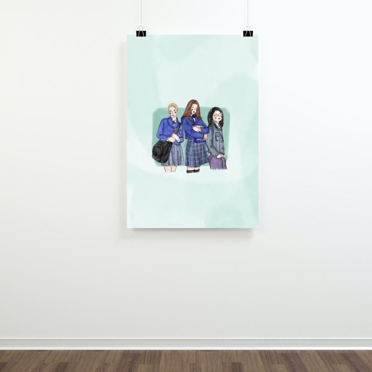 POSTER GILMORE GIRLS