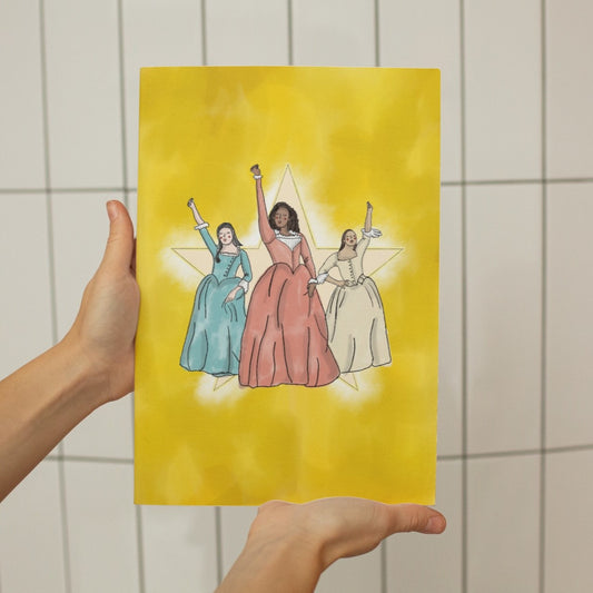 Póster Hamilton  - Schuyler Sisters