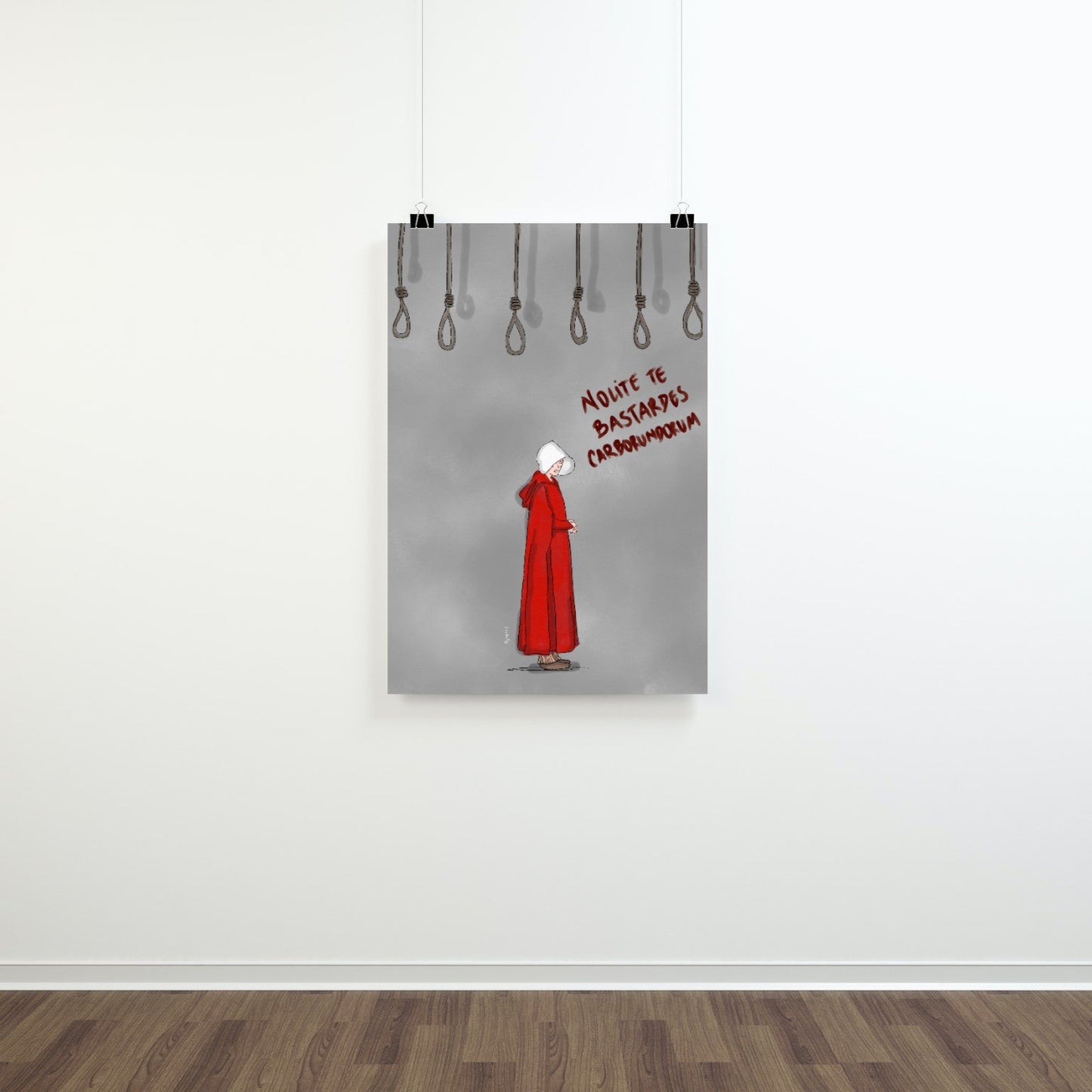 Póster Handmaid's Tale