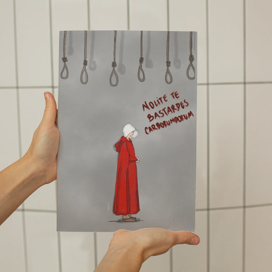 Póster Handmaid's Tale