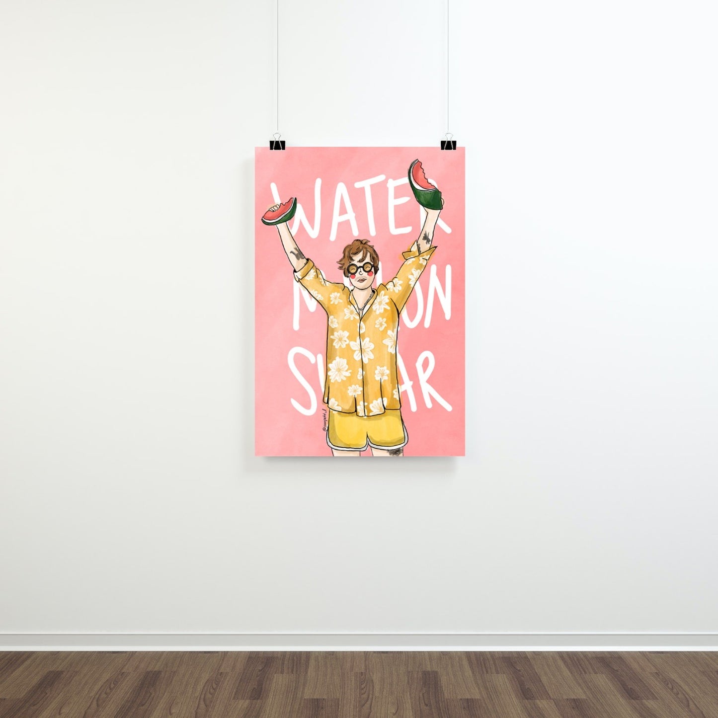 Póster Harry Styles - Watermelon Sugar