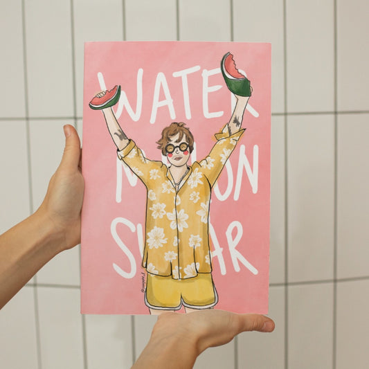 Póster Harry Styles - Watermelon Sugar