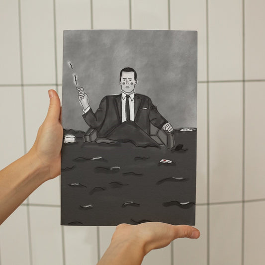 Póster Mad Men