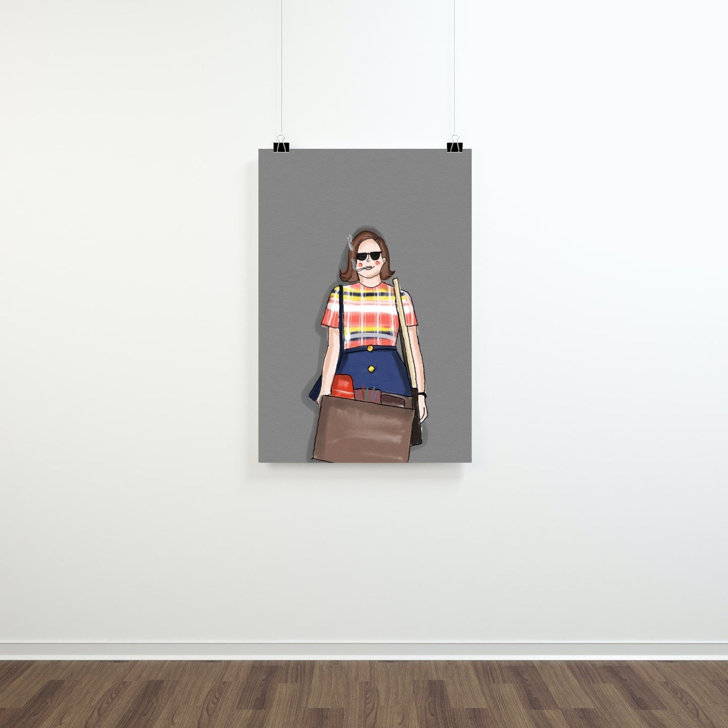 Póster Mad Men - Peggy