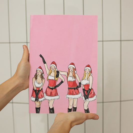 Póster Mean Girls