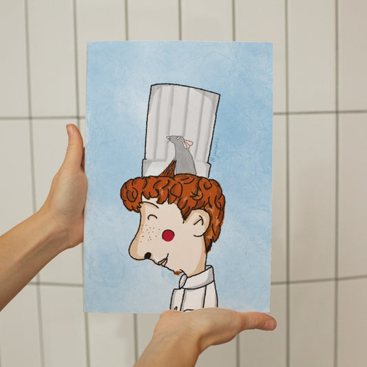 Póster Ratatouille