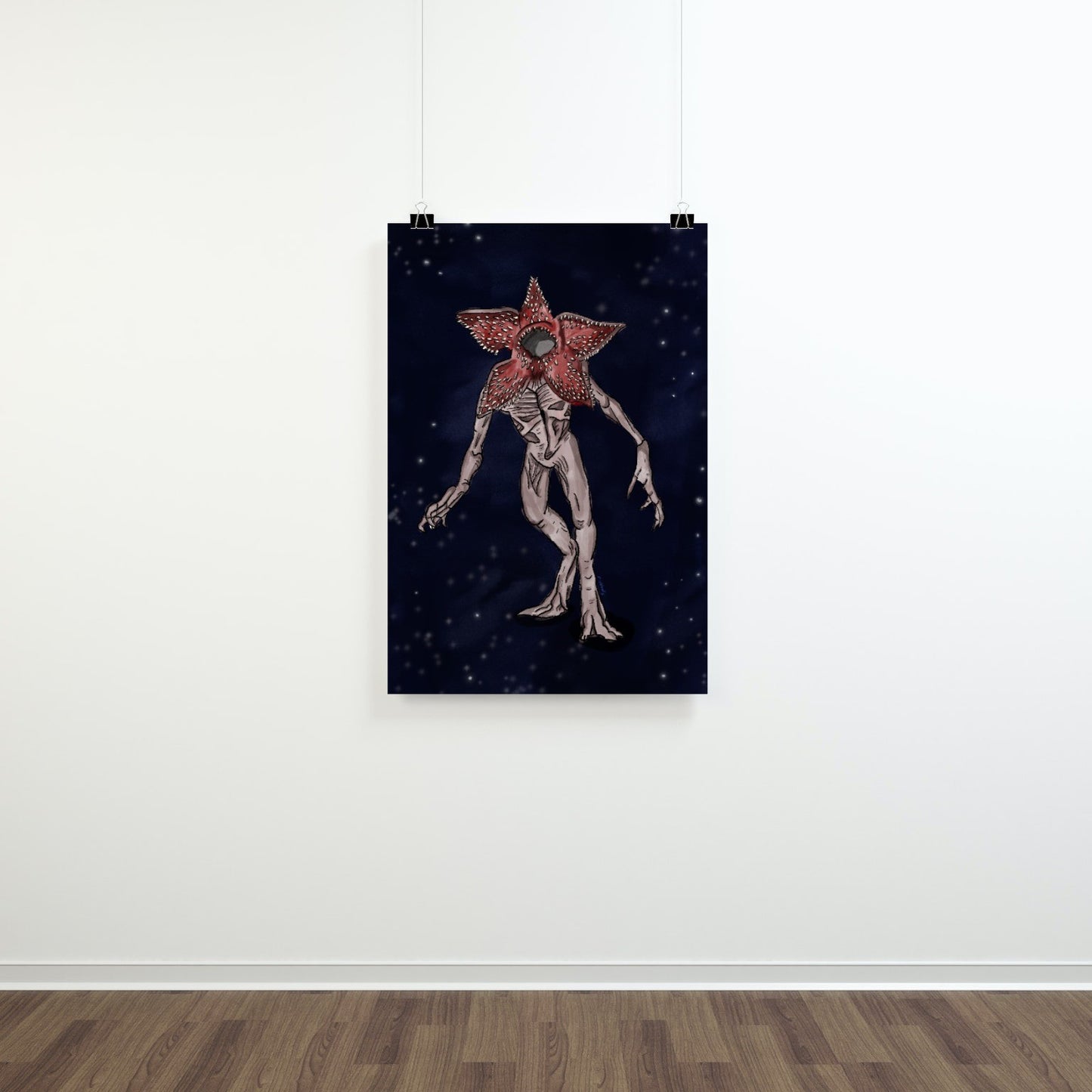 Póster Stranger Things - Demogorgon