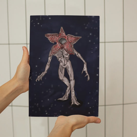 Póster Stranger Things - Demogorgon