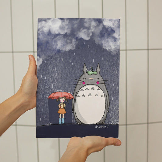 Póster Totoro