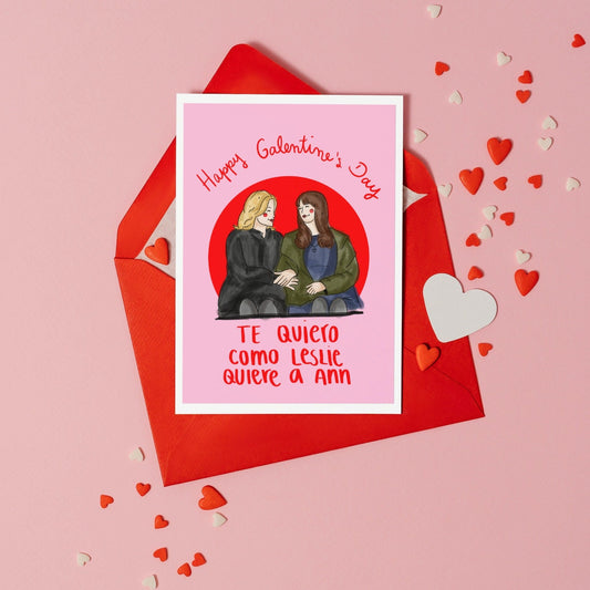 Tarjeta Valentín - Galentine's Day