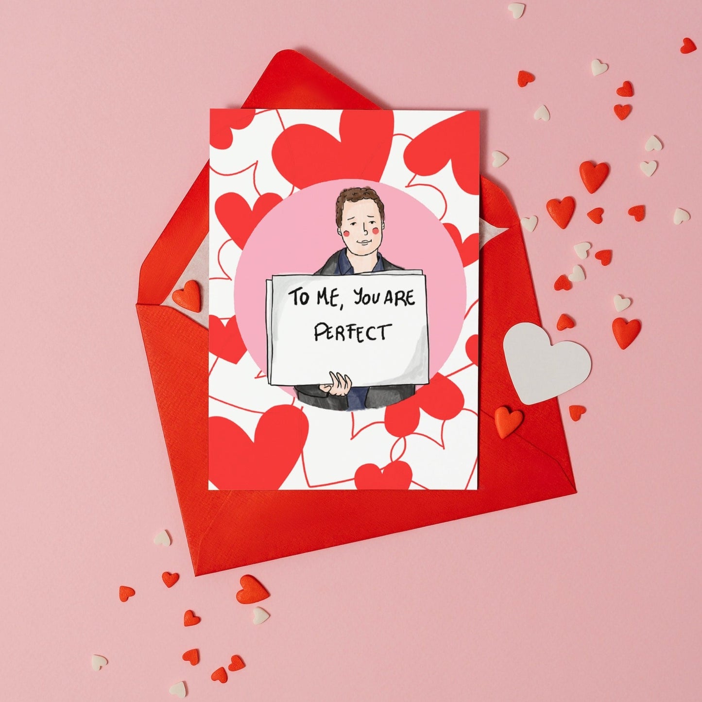 Tarjeta Valentín - Love Actually