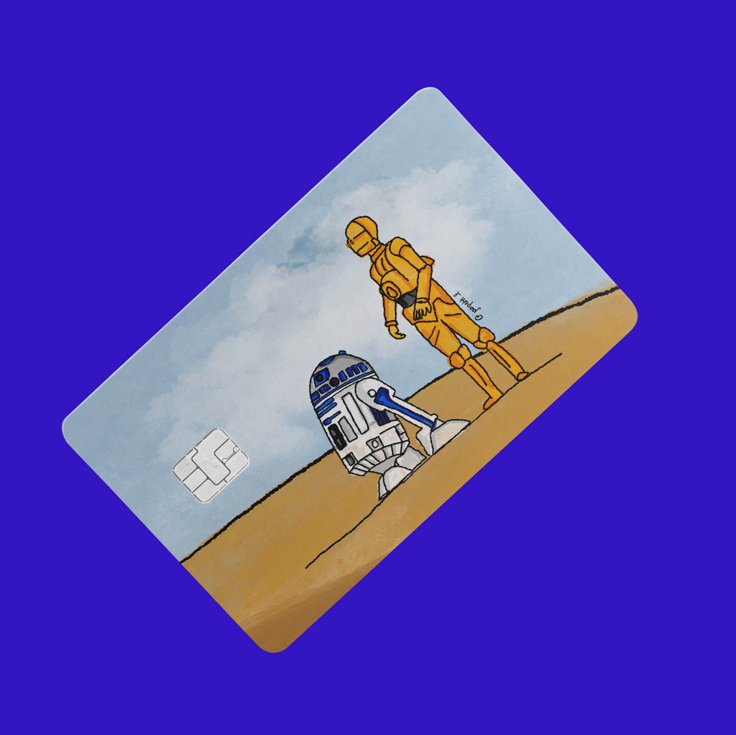 Adhesivos tarjetas - Star Wars