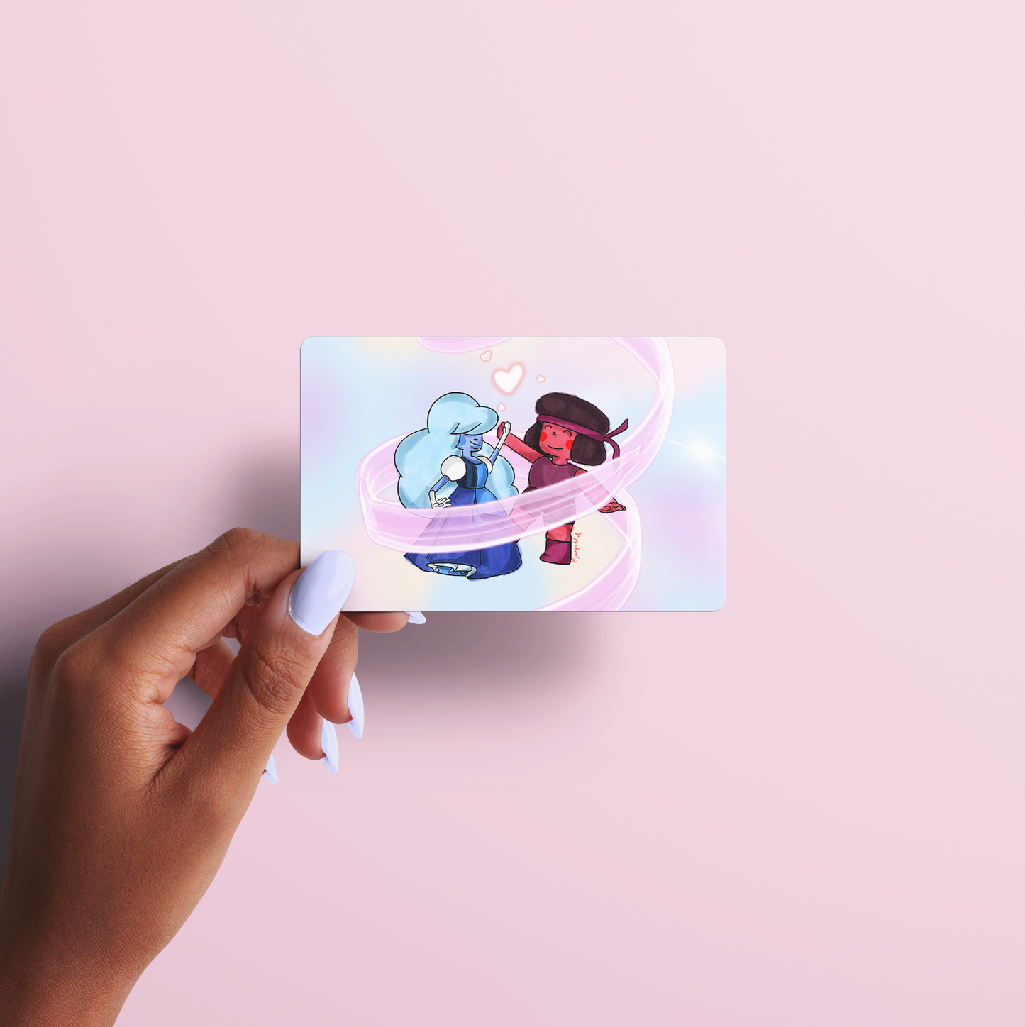 Adhesivos tarjetas - Steven Universe