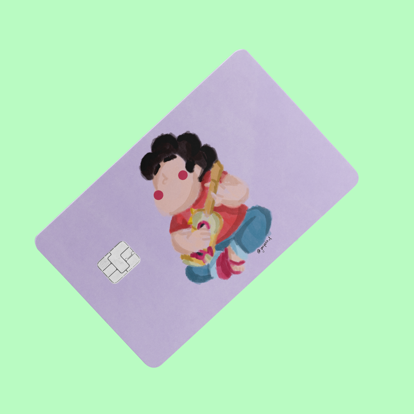 Adhesivos tarjetas - Steven Universe