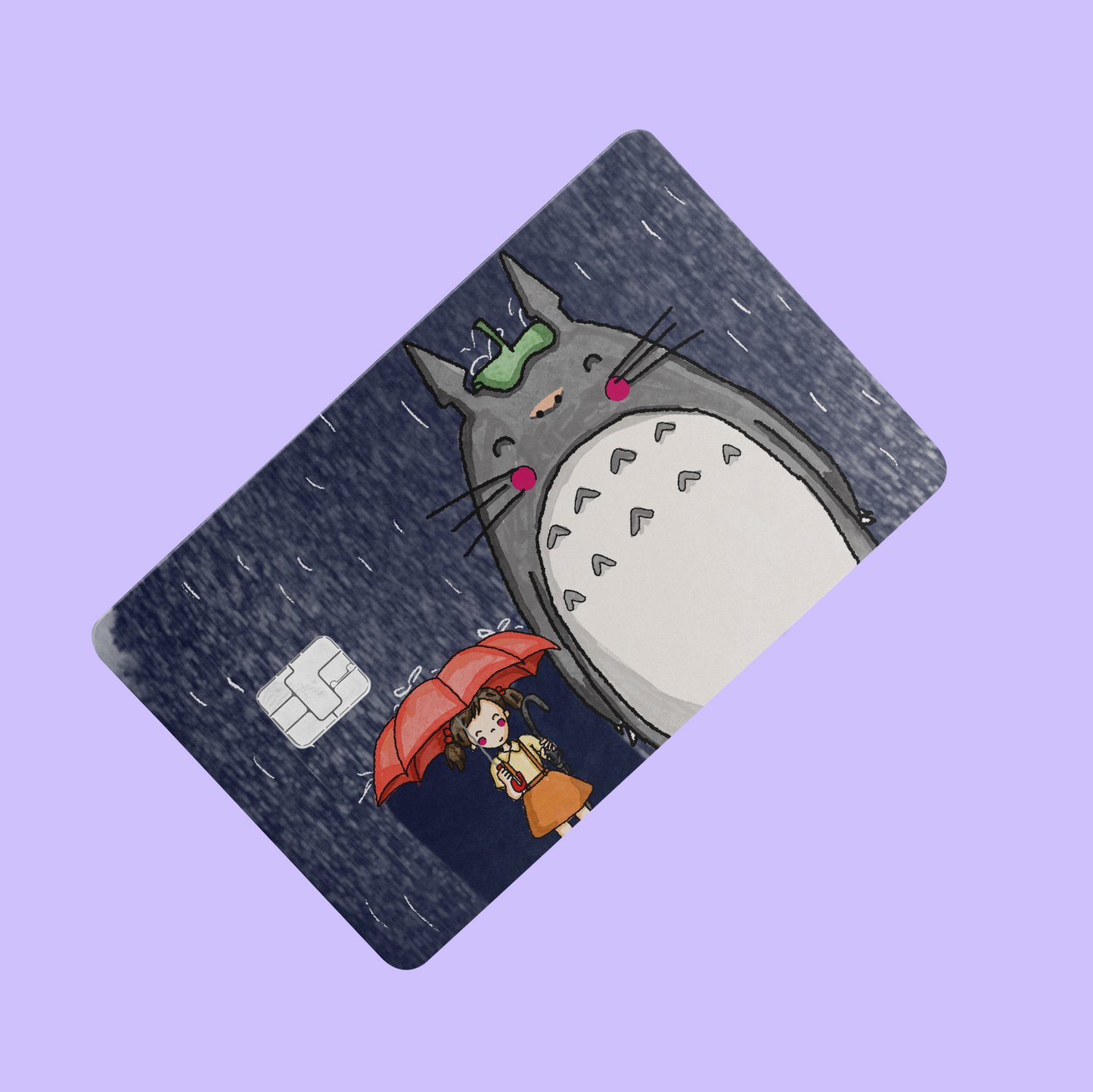 Adhesivos tarjetas - My Neighbor Totoro