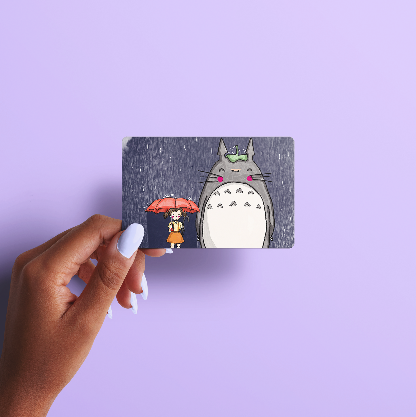 Adhesivos tarjetas - My Neighbor Totoro